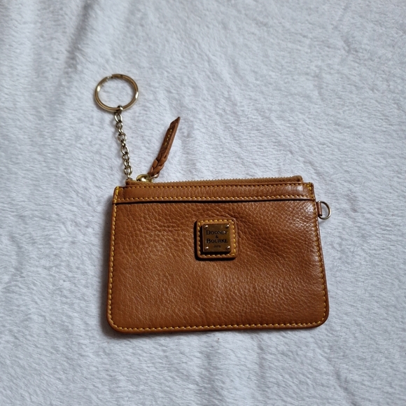 Dooney & Bourke Handbags - Dooney & Bourke  Coin Purse Keychain Wallet